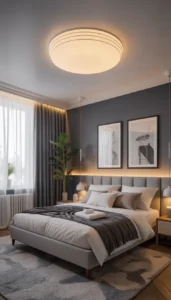 Install Flush or Semi Flush Fixtures