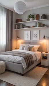 Install Wall Shelves