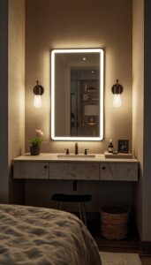 Install side lights for balance