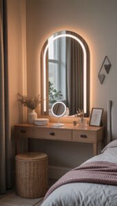 Install smart mirrors