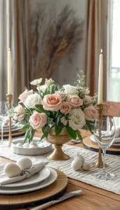 Keep Arrangements at Table Friendly Height