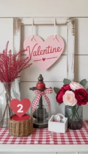 Keep DIY decor simple