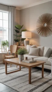 Keep a neutral base palette