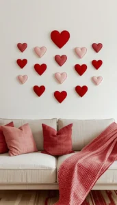 Keep arrangements light