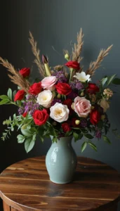 Keep arrangements loose