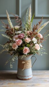 Keep arrangements natural