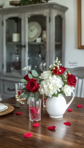 Keep centerpieces minimal