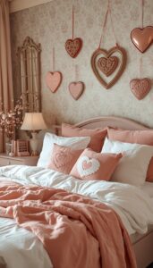 Keep decor gentle and uncluttered