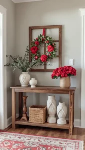 Keep decor light and uncluttered