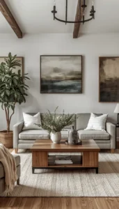 Keep decor minimal on features