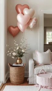 Keep decor understated