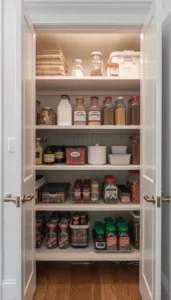 Keep frequently used items at eye level