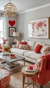Keep furniture layout comfortable