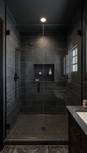 Keep glass panels clear