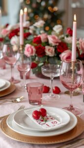 Keep glassware simple