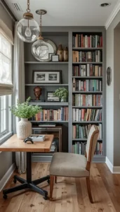 Keep seating proportional to the room