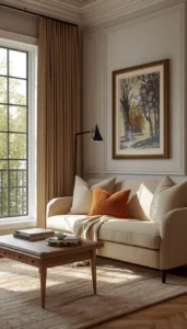 Keep seating visually light