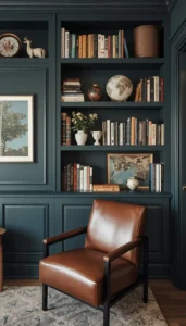 Keep shelves visually balanced