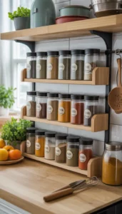 Keep spices away from heat