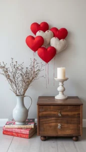 Keep styling calm and balanced