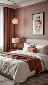 Keep surfaces visually light