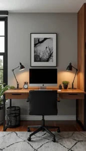 Keep tech visually minimal