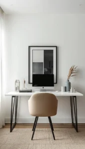 Keep the color palette soft