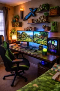 Keep the desk organized