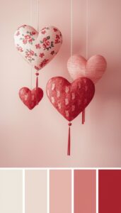 Keep the palette limited