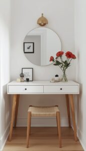 Keep the surface clutter free