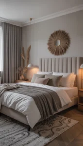 Keep the surrounding decor minimal