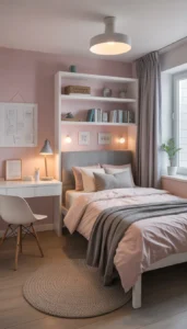 Keep the workspace clutter free