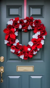 Keep wreath size proportional