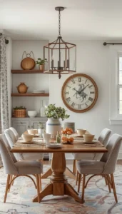 Kitchen and Dining Area Spring Touches