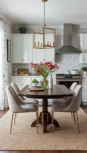 Kitchen and Dining Area Updates for Everyday Elegance