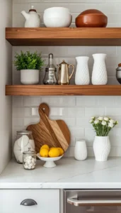 Kitchen and Shelf Easter Decorating Ideas