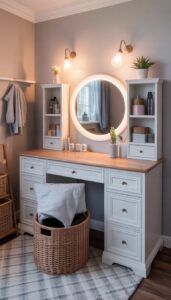 Label containers when needed