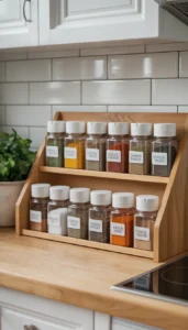 Label spice containers clearly