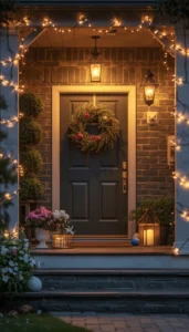 Lanterns and Lighting for Soft Evening Glow