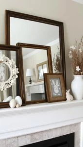 Layer Frames and Mirrors