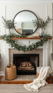 Layer Green Garlands