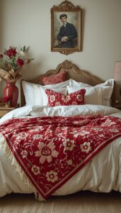 Layer bedding with soft fabrics