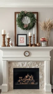 Layer decor at different heights