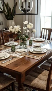 Layer placemats and runners