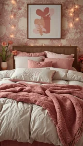 Layer plush bedding