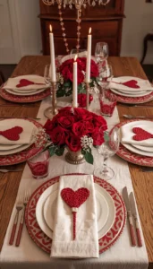 Layer table linens