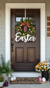 Layer with Decorative Door Signs