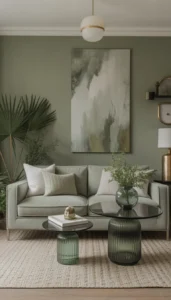 Layer with Glass Accessories