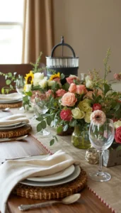 Layer with Soft Textiles