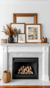 Layered Art and Mirror Arrangements